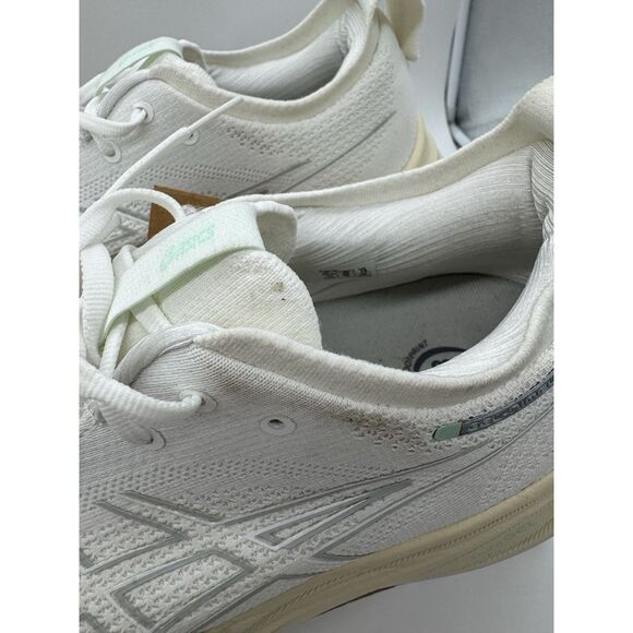 ASICS Gel-Nimbus 26 Running Shoes Mens Size 14 Off White Grey 1011B794-101 New - Picture 9 of 12